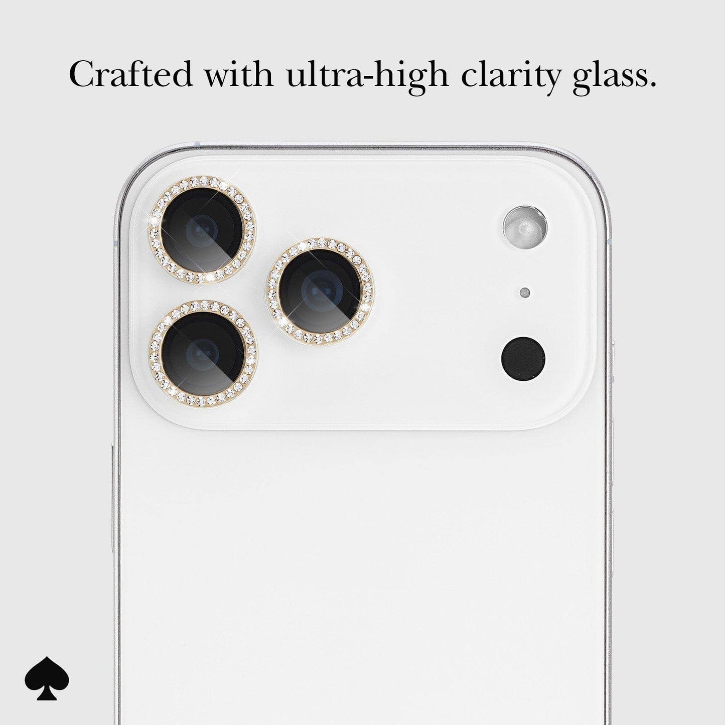 Kate Spade New York Lens Protector - iPhone 17 Pro/Pro Max