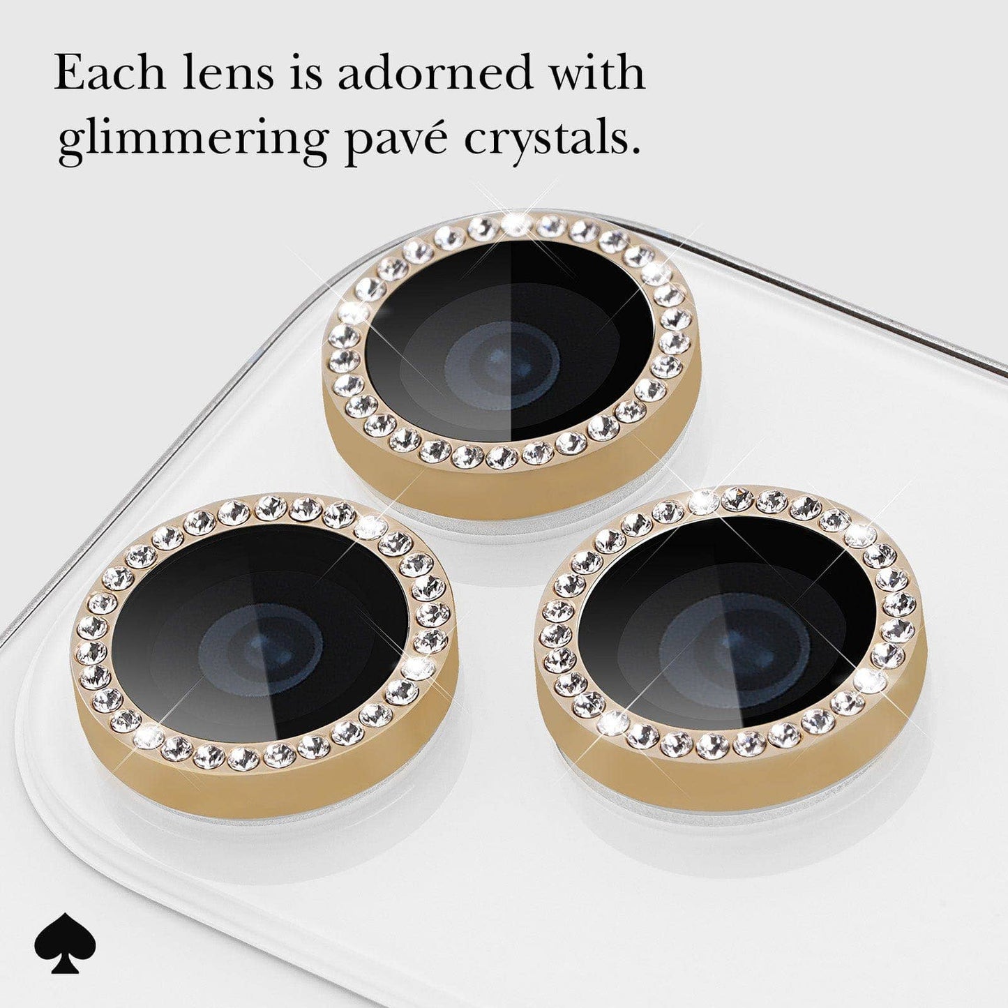 Kate Spade New York Lens Protector - iPhone 17 Pro/Pro Max