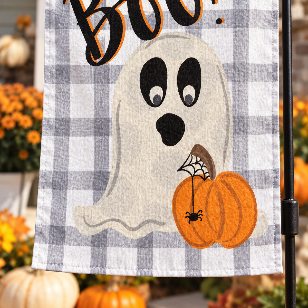 Boo Garden Flag