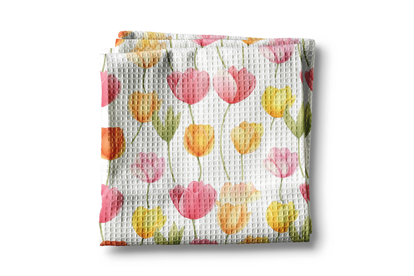 Floral Kitchen Flower Bloom Spring Summer Towel