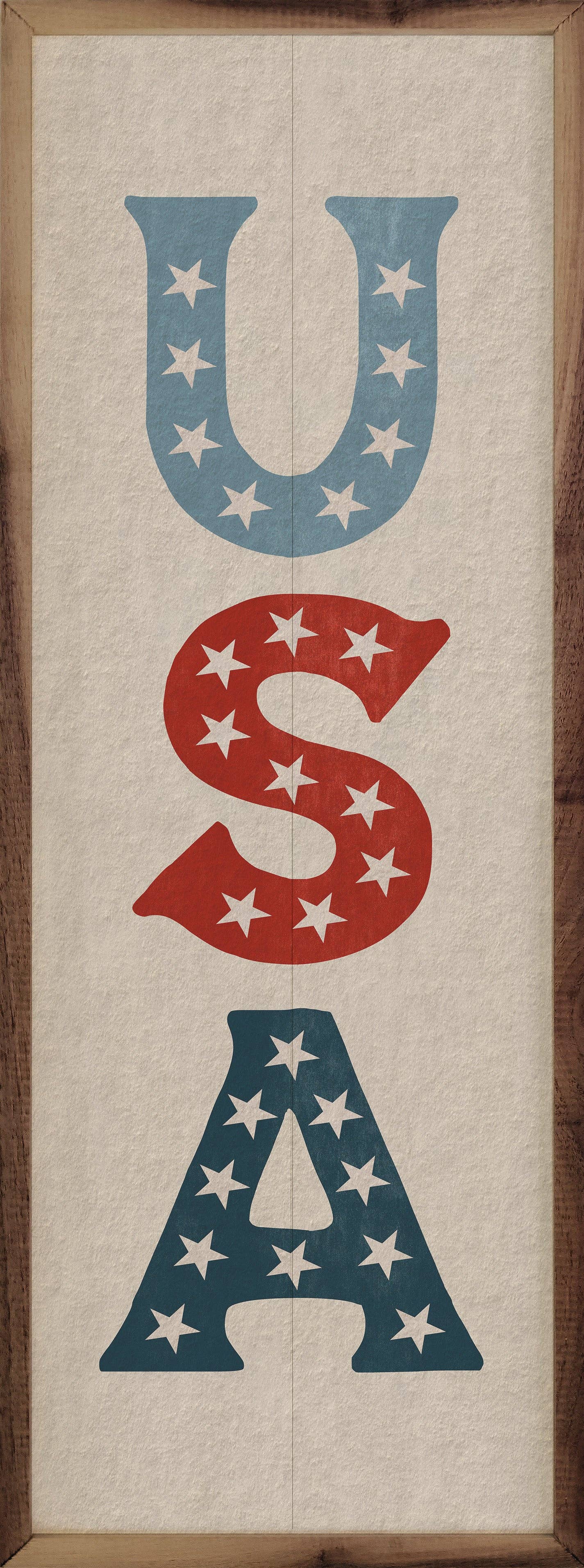 Vintage USA Stars