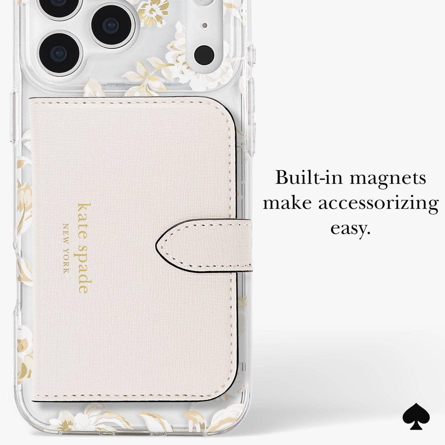 Kate Spade New York Autumn Toile MagSafe - iPhone 17 17/Pro/Pro Max