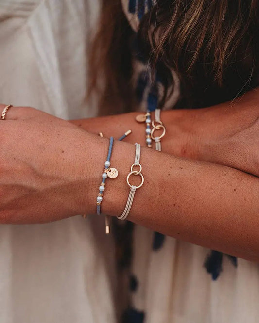 "Sisters" Sharable Hair Tie Bracelets by K'lani hair tie bracelets