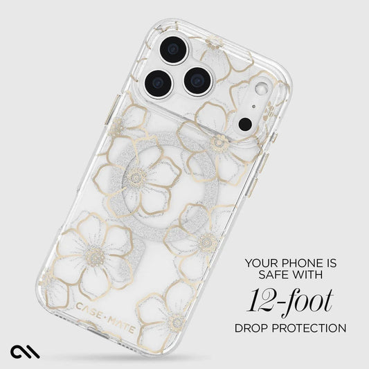 Floral Gems MagSafe - iPhone 17 Pro Max by Case-Mate