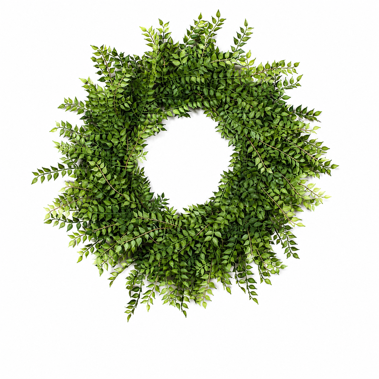 26" SMILAX WREATH