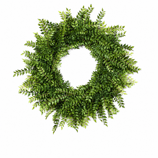 26" SMILAX WREATH
