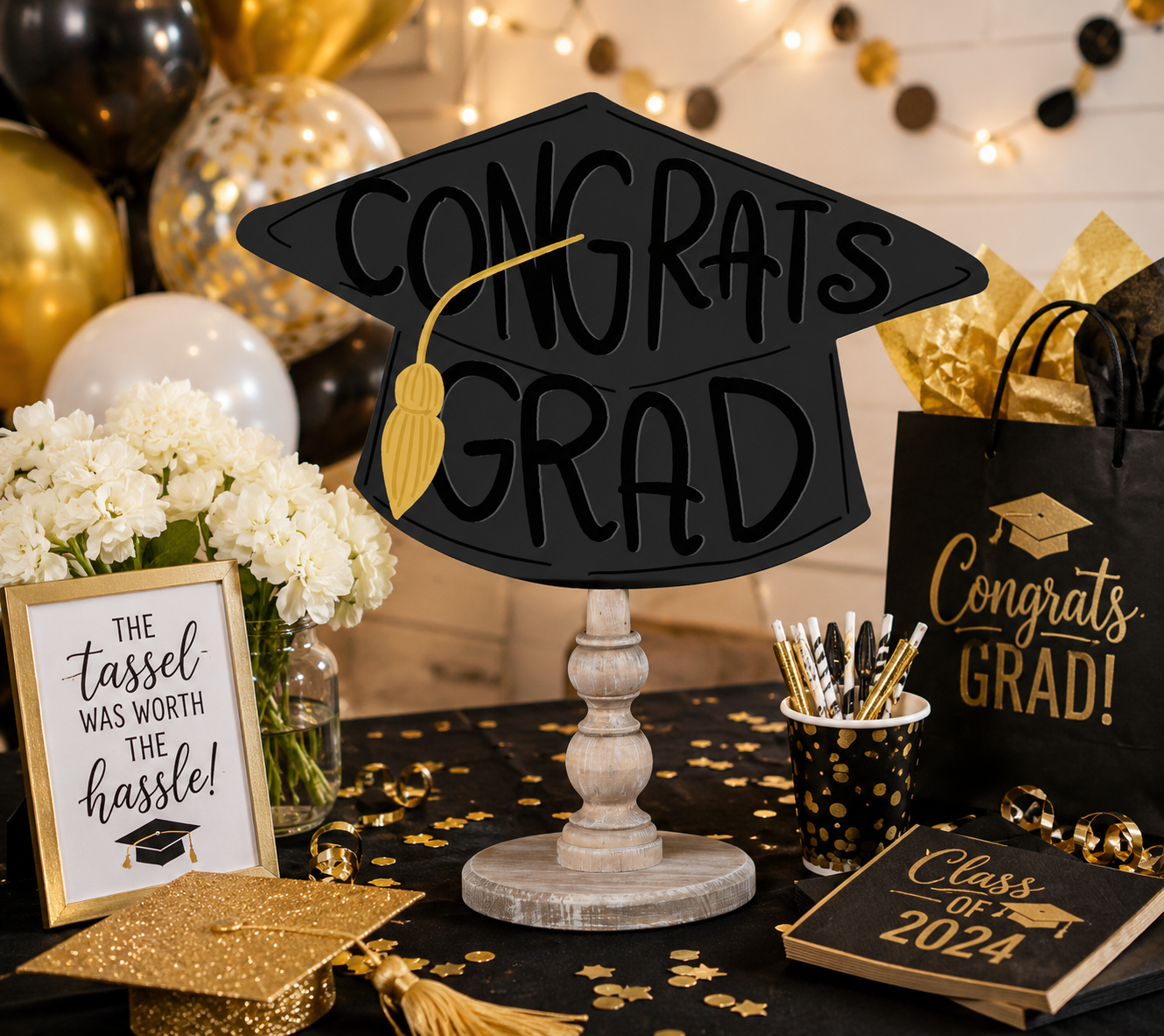 Congrats Grad  (Base Sold Separately)