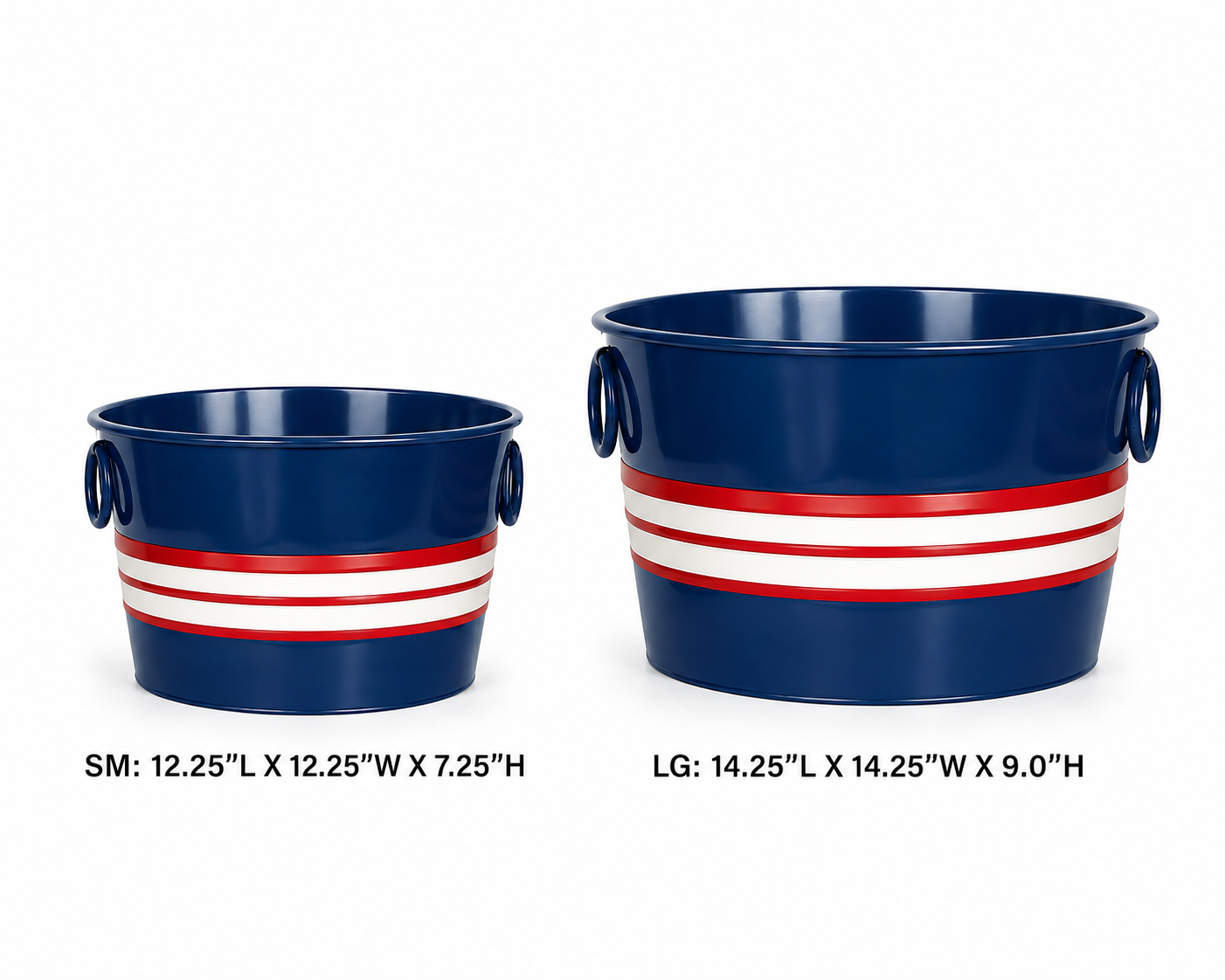 PATRIOTIC BUCKET (2 Sizes)