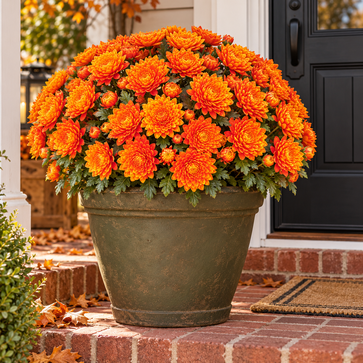 UV Resistant Mum Bush (Assorted Colors)