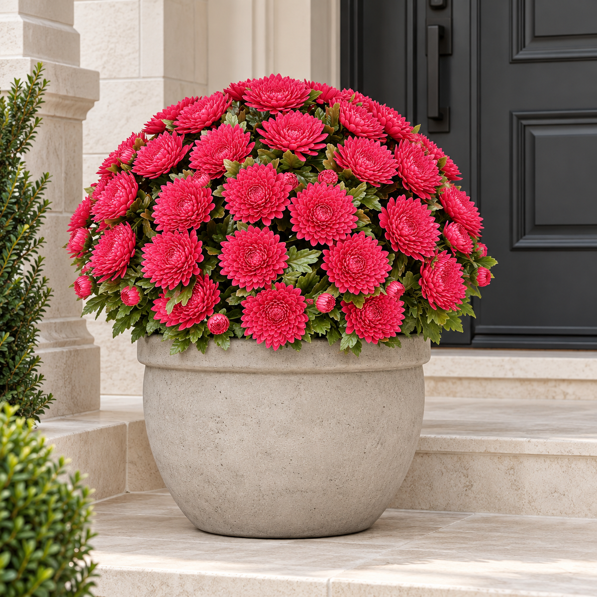 UV Resistant Mum Bush (Assorted Colors)