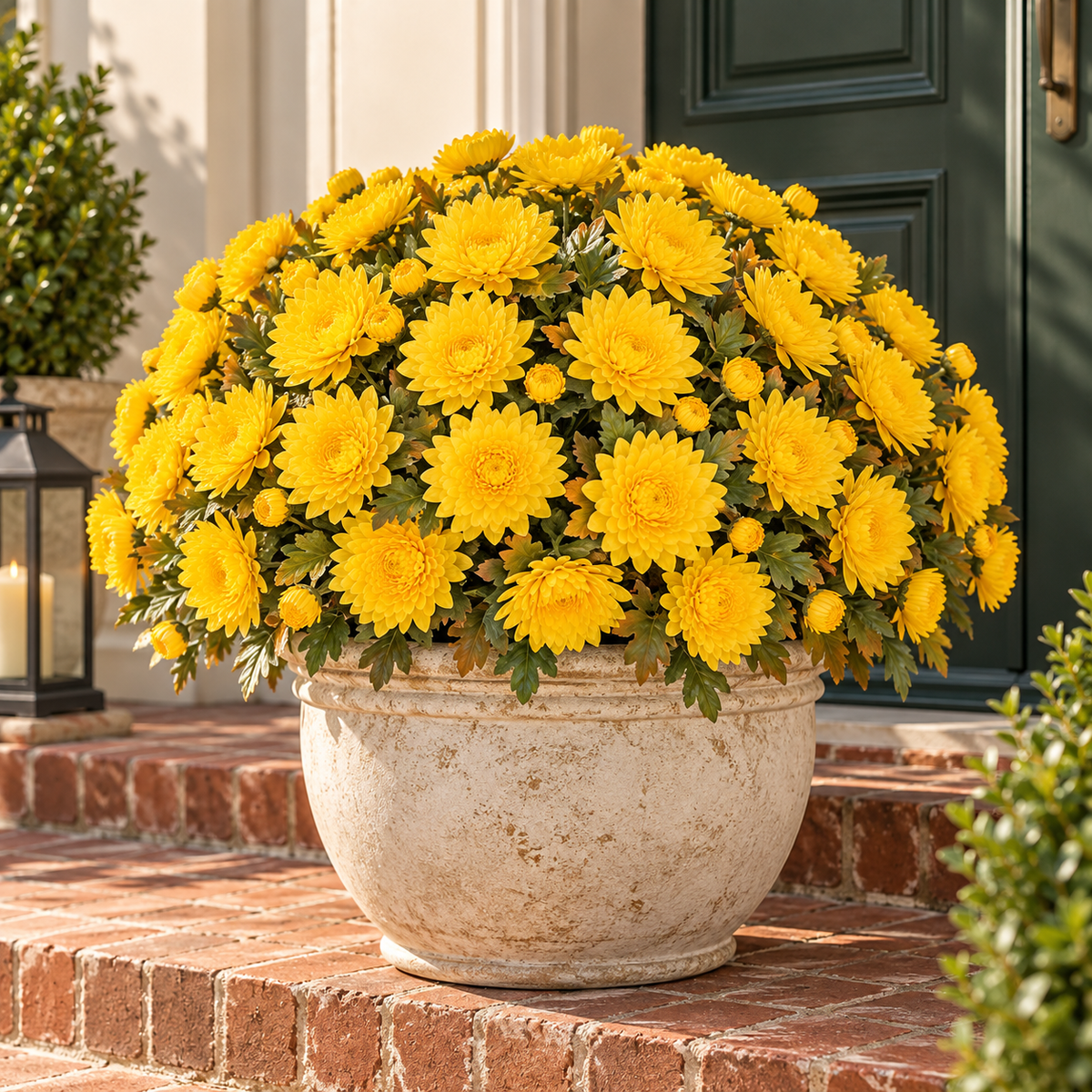 UV Resistant Mum Bush (Assorted Colors)