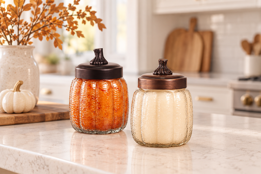 15oz Pumpkin Fall Scented Jar Candle