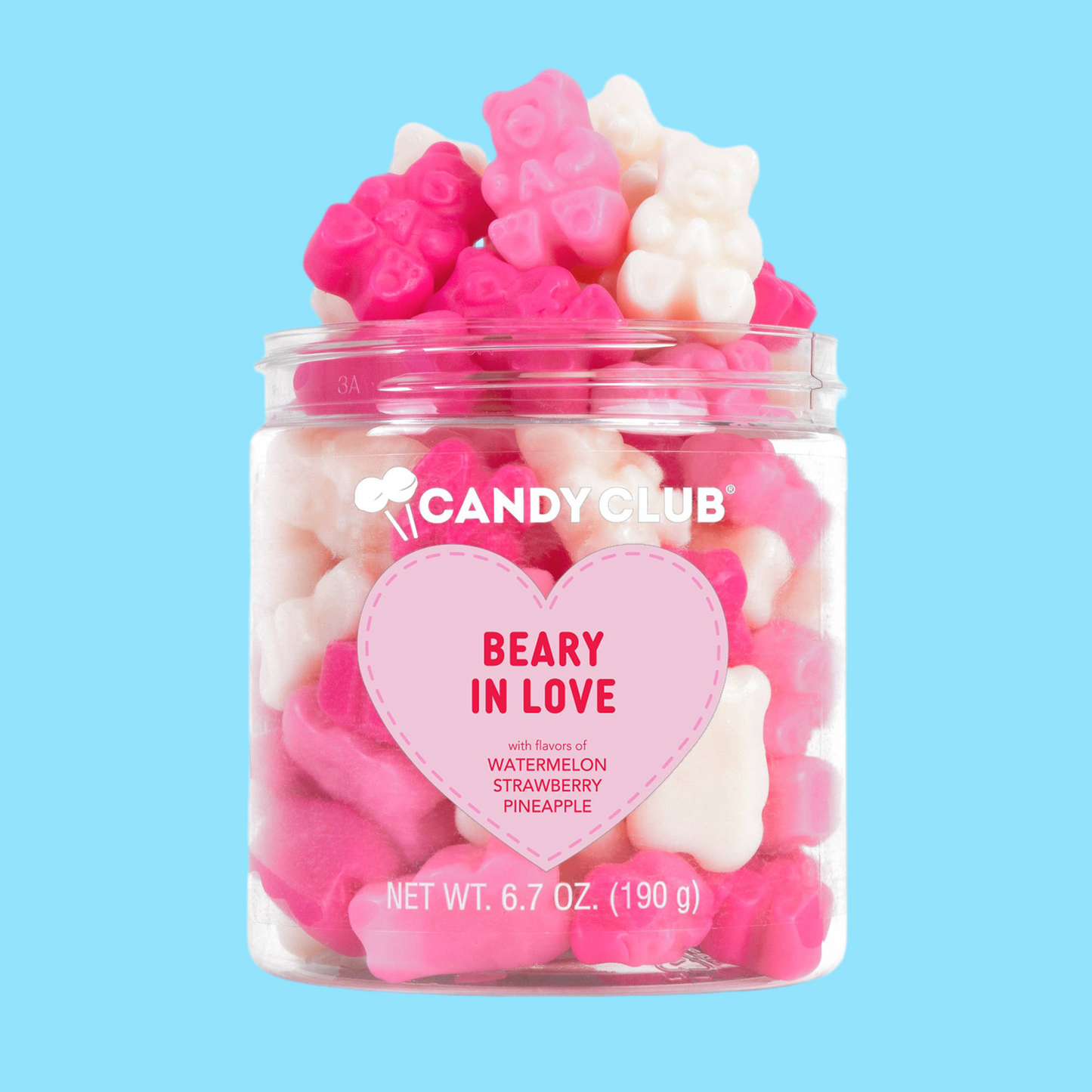 Beary in Love Candy Club Gummies
