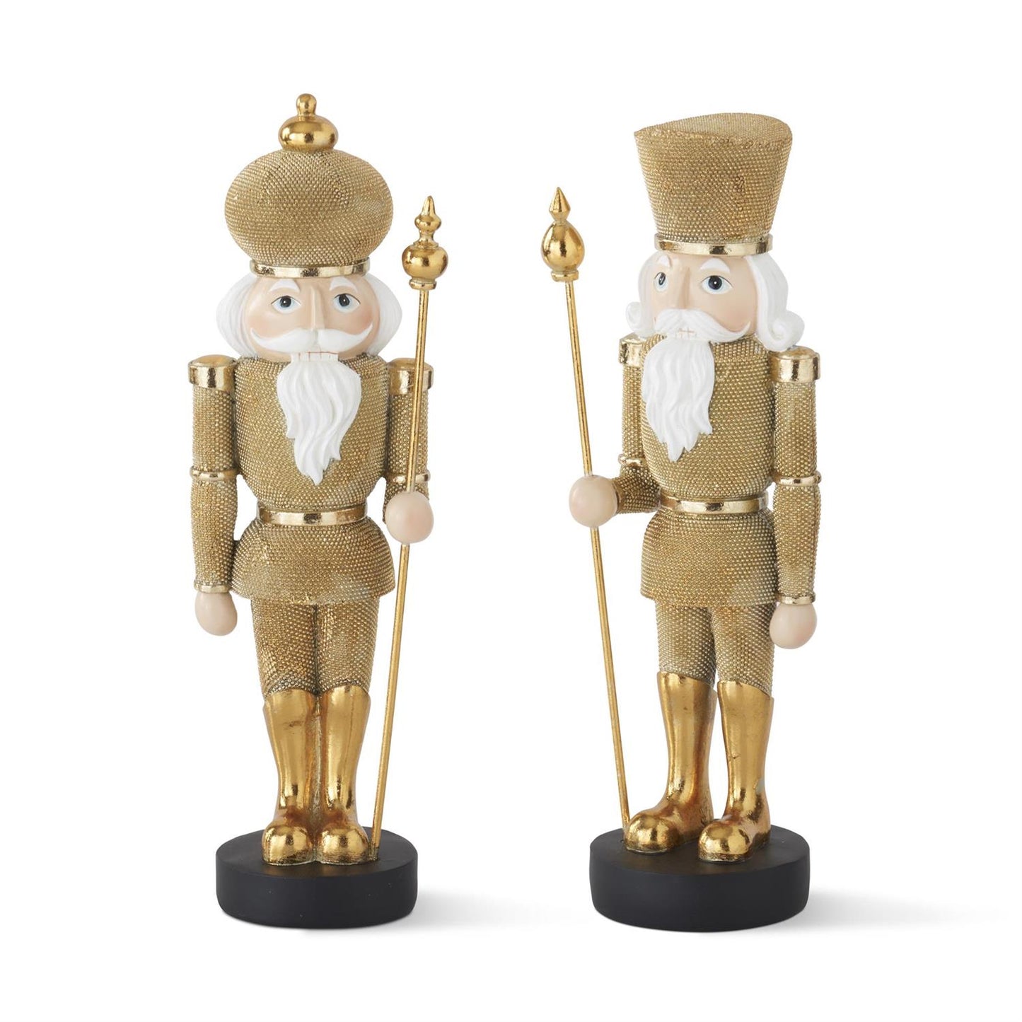 Resin Gold Faux Beaded Soldiers