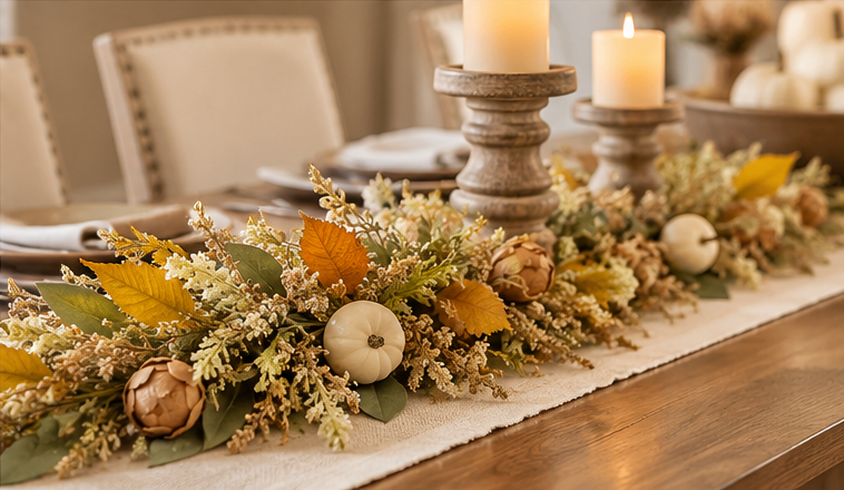 Cider Mill  4ft Garland
