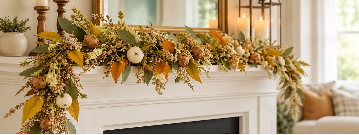 Cider Mill  4ft Garland