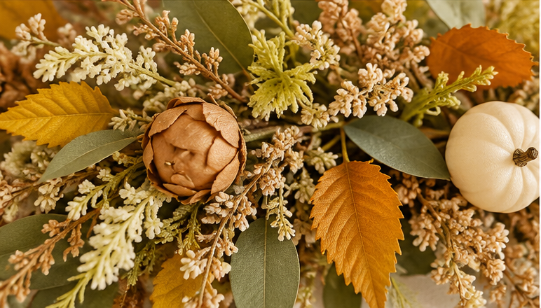 Cider Mill  4ft Garland