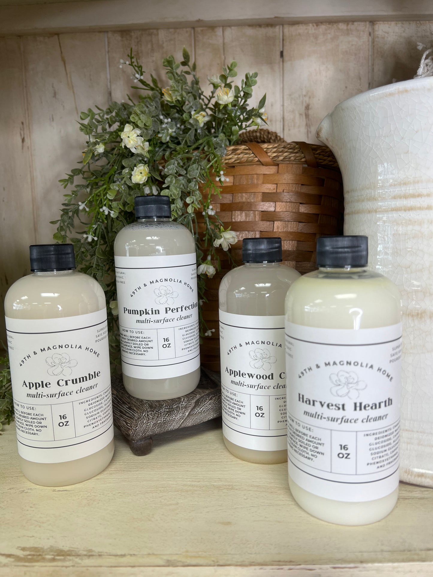 49th & Magnolia Home Multi-Surface Cleaner - FALL EDITION