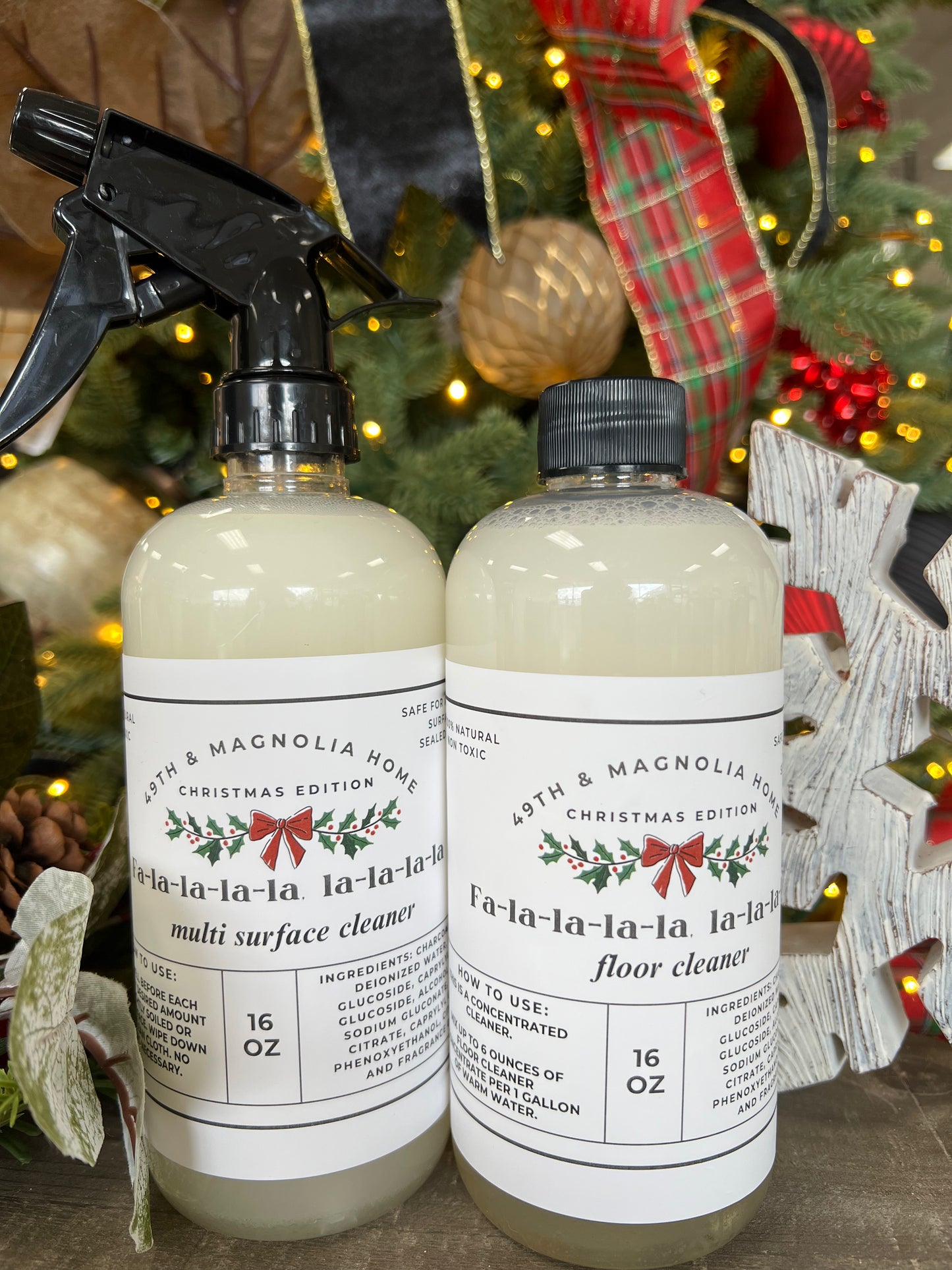 49th & Magnolia Home Floor Cleaner - CHRISTMAS EDITION