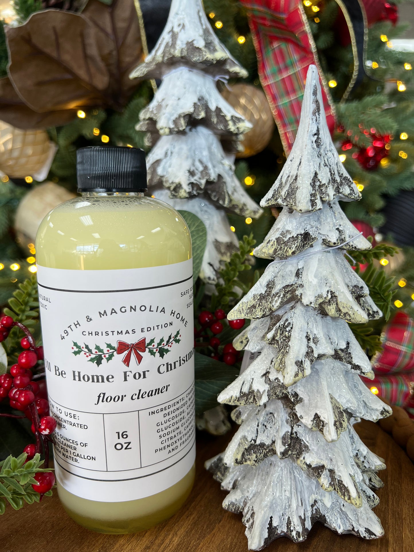 49th & Magnolia Home Floor Cleaner - CHRISTMAS EDITION
