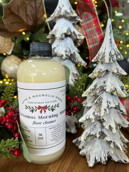 49th & Magnolia Home Floor Cleaner - CHRISTMAS EDITION