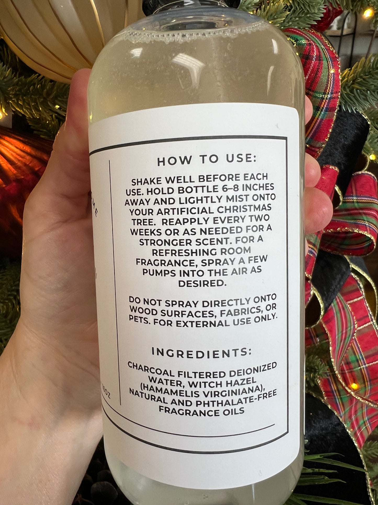 49th & Magnolia Home All Natural Christmas Tree/Room Mist
