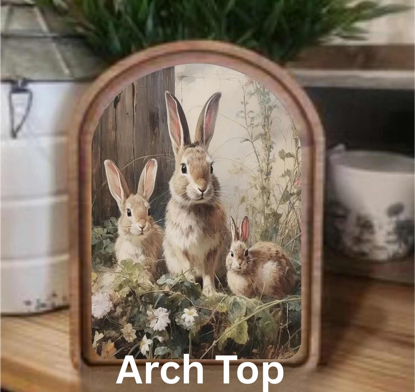 Bunny Trio Art