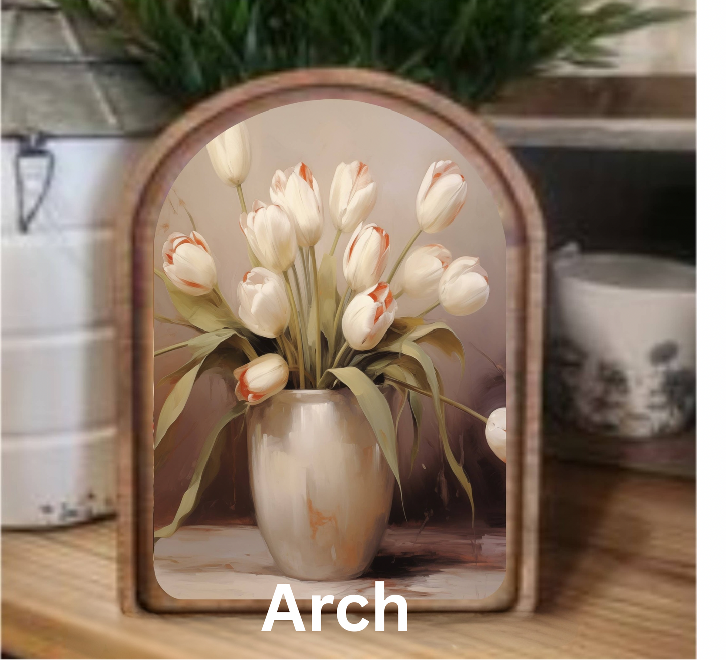 Tulips Framed Art