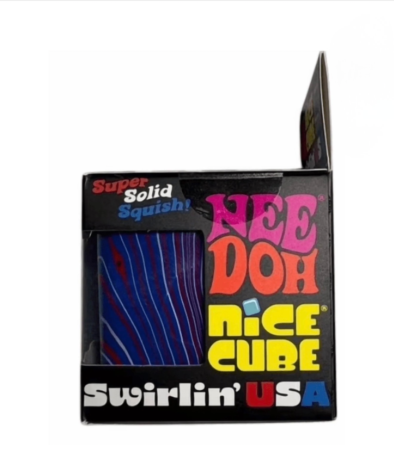 Nee Doh Nice Cube Swirlin' USA Edition