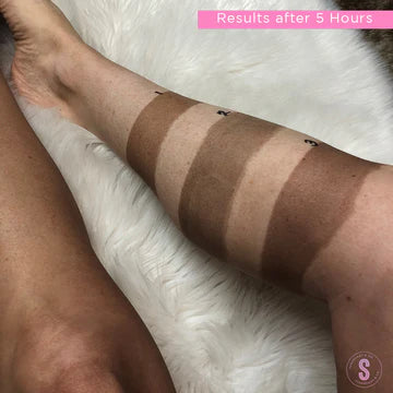 Sugar Glow Tan Dark Honey Self-Tanning Mousse w/Tanning Mitt Bundle