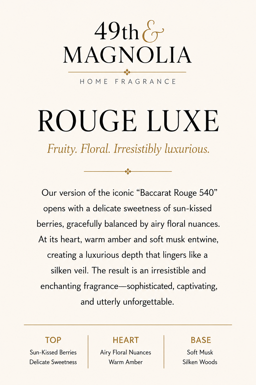 49th & Magnolia Home Luxury Room & Linen Mist