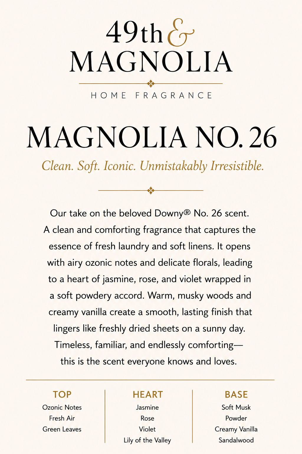 49th & Magnolia Home Luxury Room & Linen Mist