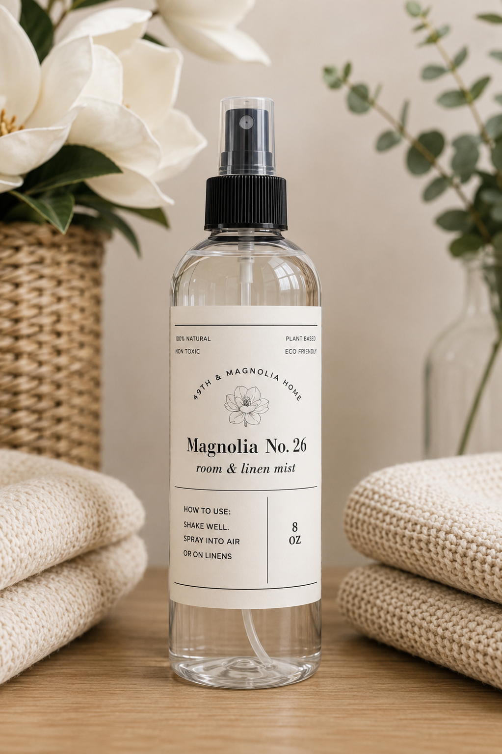 49th & Magnolia Home Luxury Room & Linen Mist