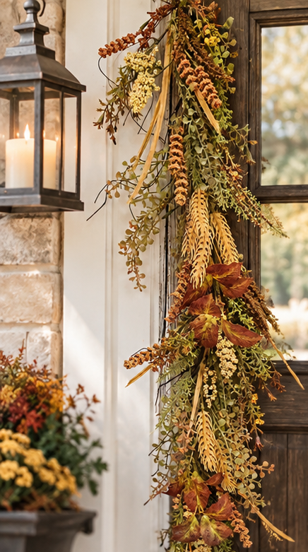 A Fall Gathering Garland