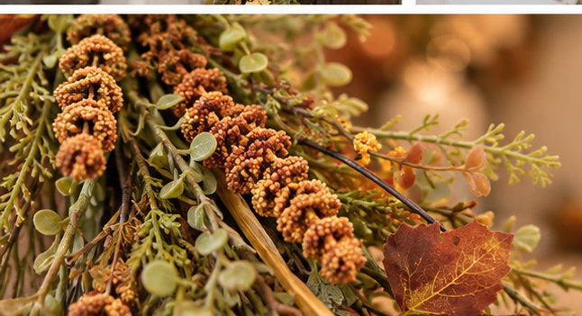 A Fall Gathering Garland