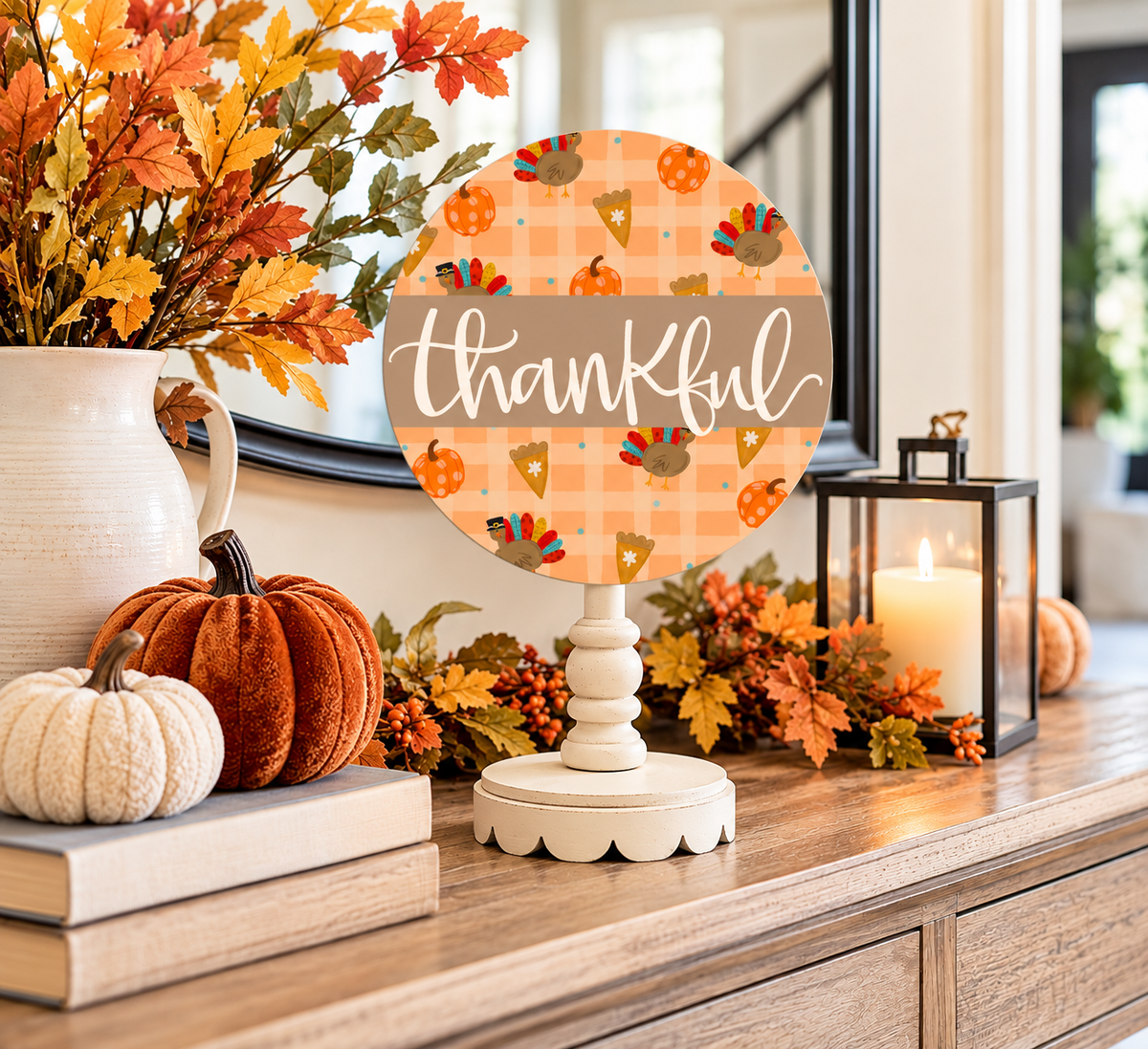 Thankful Topper (Base sold separately)