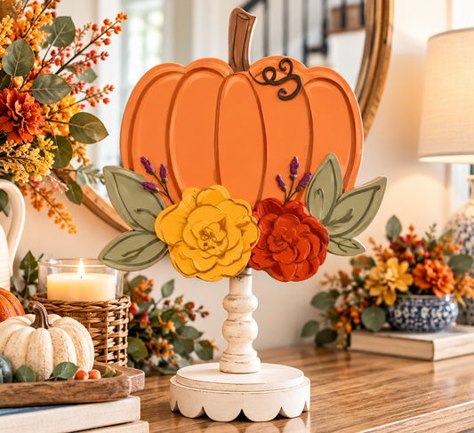 Harvest Bloom Topper (Base sold separately)