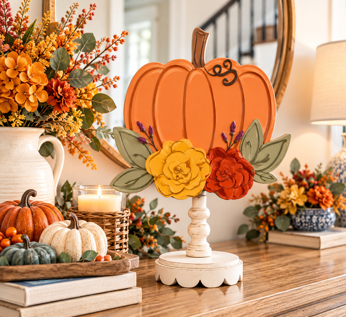 Harvest Bloom Topper (Base sold separately)