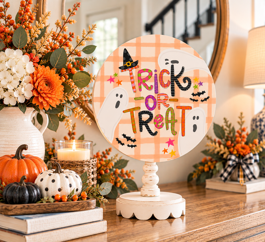 Trick or Treat Topper + Base
