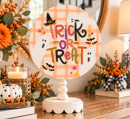 Trick or Treat Topper + Base