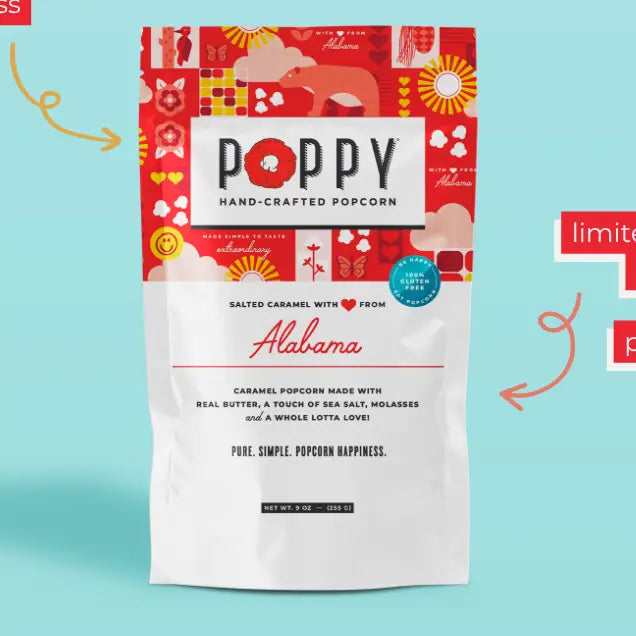 Flavors of Fall Poppy Popcorn