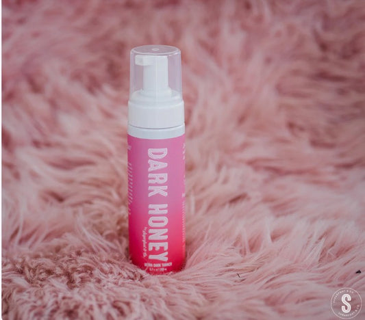 Sugar Glow Tan Dark Honey Self-Tanning Mousse