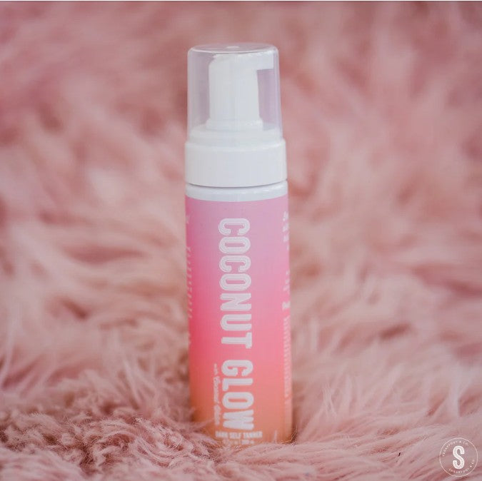 Sugar Glow Tan Coconut Glow Self-Tanning Mousse