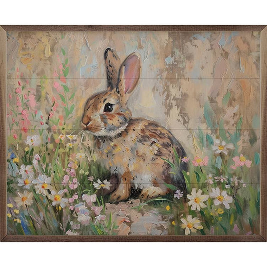 Spring Bunny By Nina Art - 49th & Magnolia