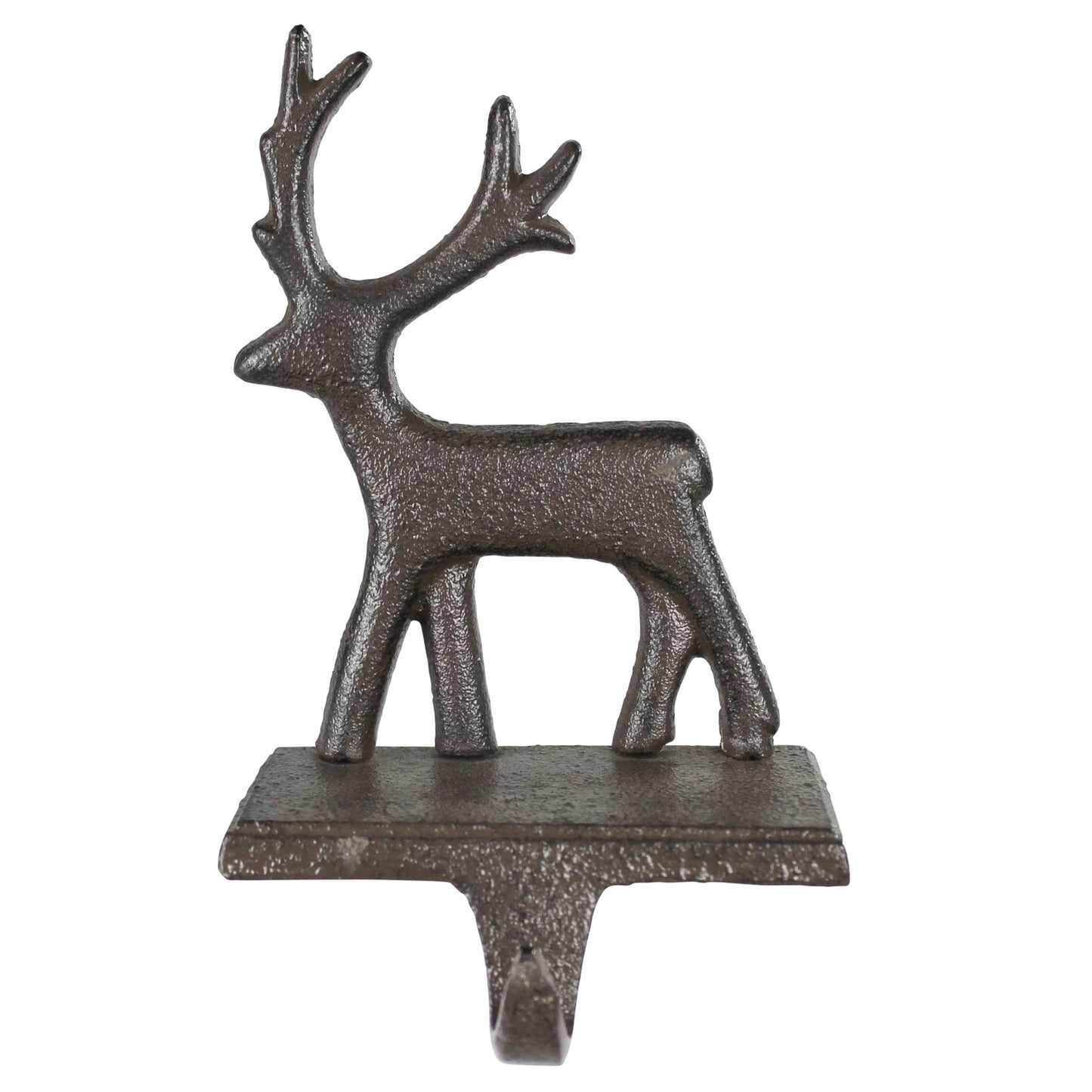 Cast Iron Deer Stocking Holder