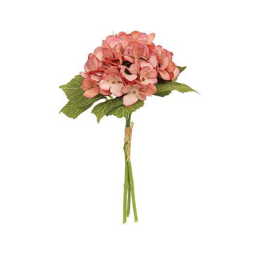 Rose Pink Hydrangea Bouquet - 49th & Magnolia