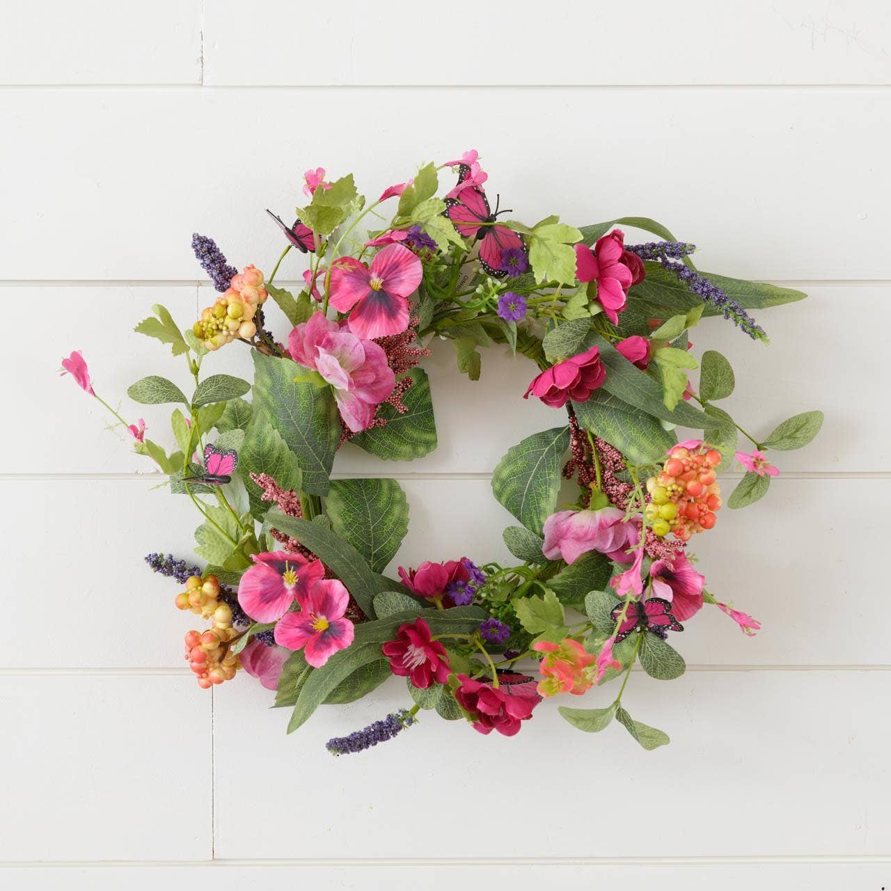 Butterfly Garden Candle Ring
