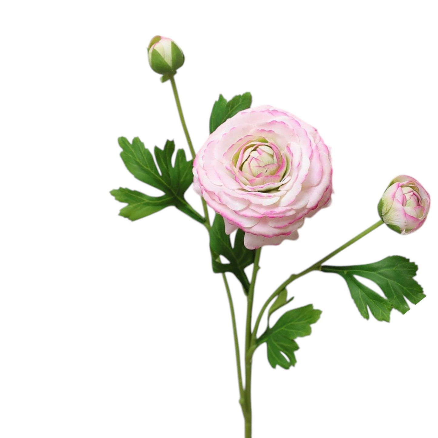 18"-Ultra Realistic Artificial Real Touch Ranunculus