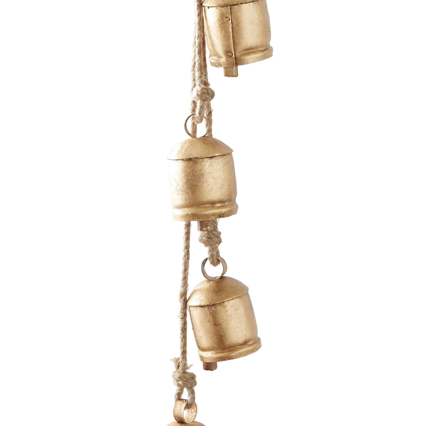 Gold Metal Decorative Cow Bells