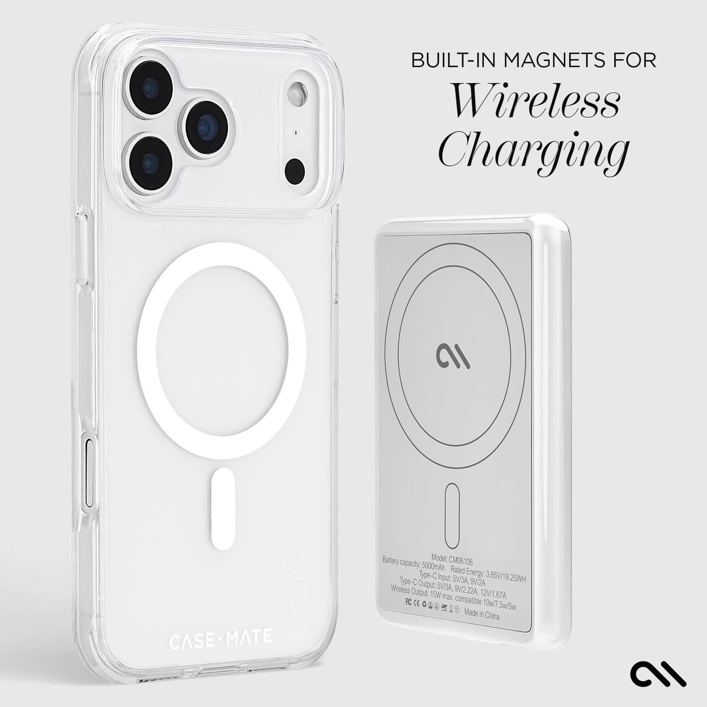 Case-Mate MagSafe Portable Charger Power Bank